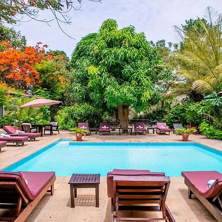 מלון Brufut Hibiscus House Gambia מראה חיצוני תמונה