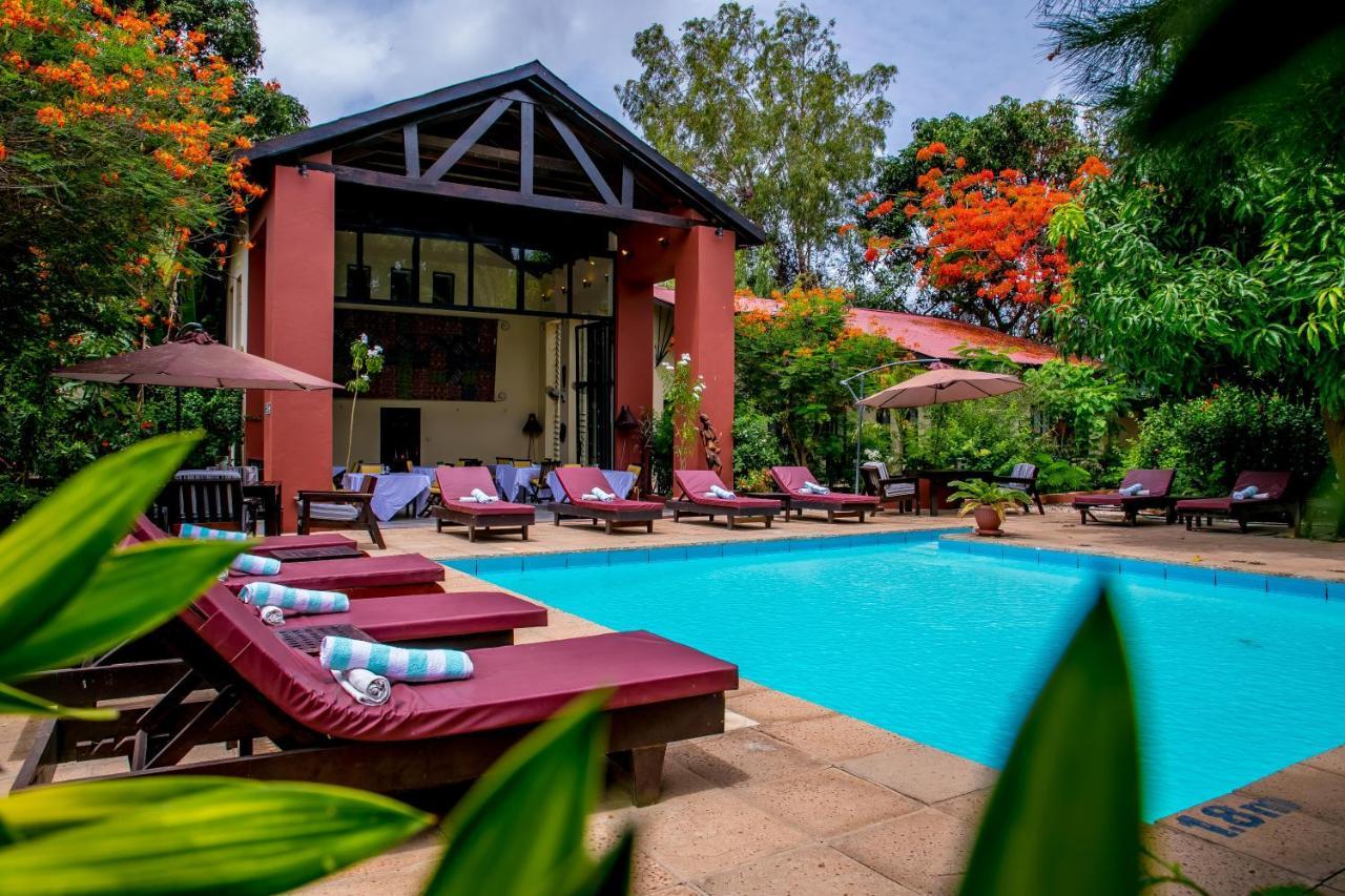 מלון Brufut Hibiscus House Gambia מראה חיצוני תמונה