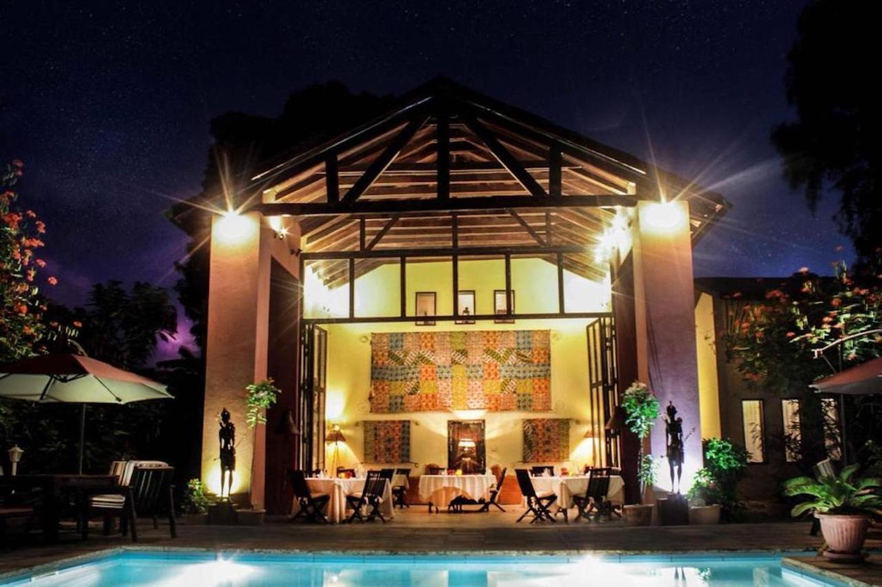 מלון Brufut Hibiscus House Gambia מראה חיצוני תמונה