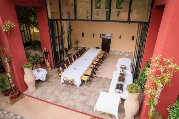 מלון Brufut Hibiscus House Gambia מראה חיצוני תמונה