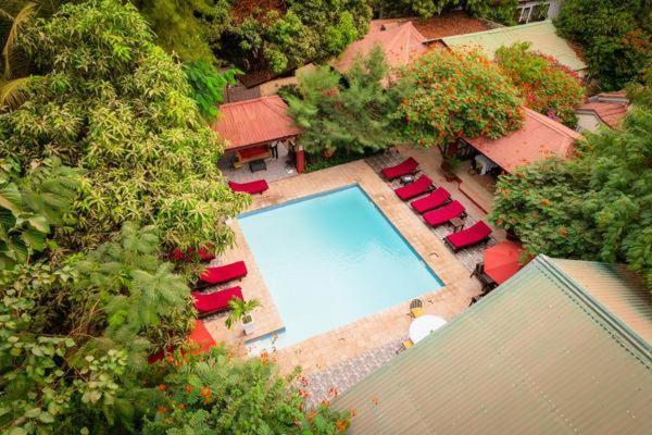 מלון Brufut Hibiscus House Gambia מראה חיצוני תמונה