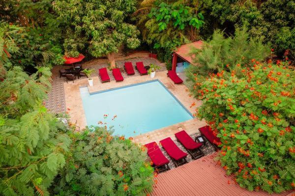 מלון Brufut Hibiscus House Gambia מראה חיצוני תמונה