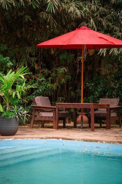 מלון Brufut Hibiscus House Gambia מראה חיצוני תמונה