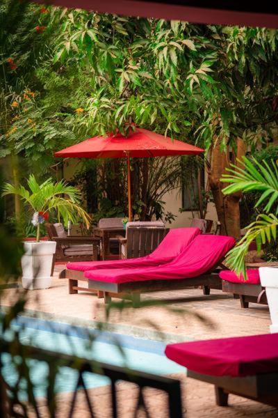 מלון Brufut Hibiscus House Gambia מראה חיצוני תמונה