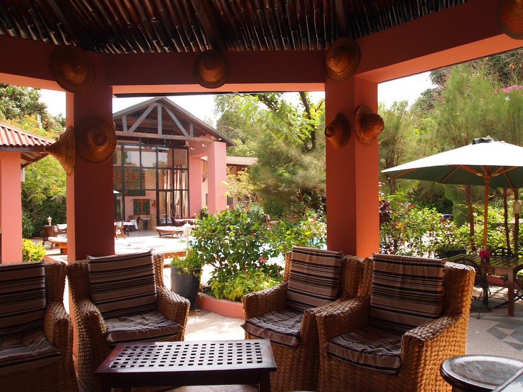 מלון Brufut Hibiscus House Gambia מראה חיצוני תמונה