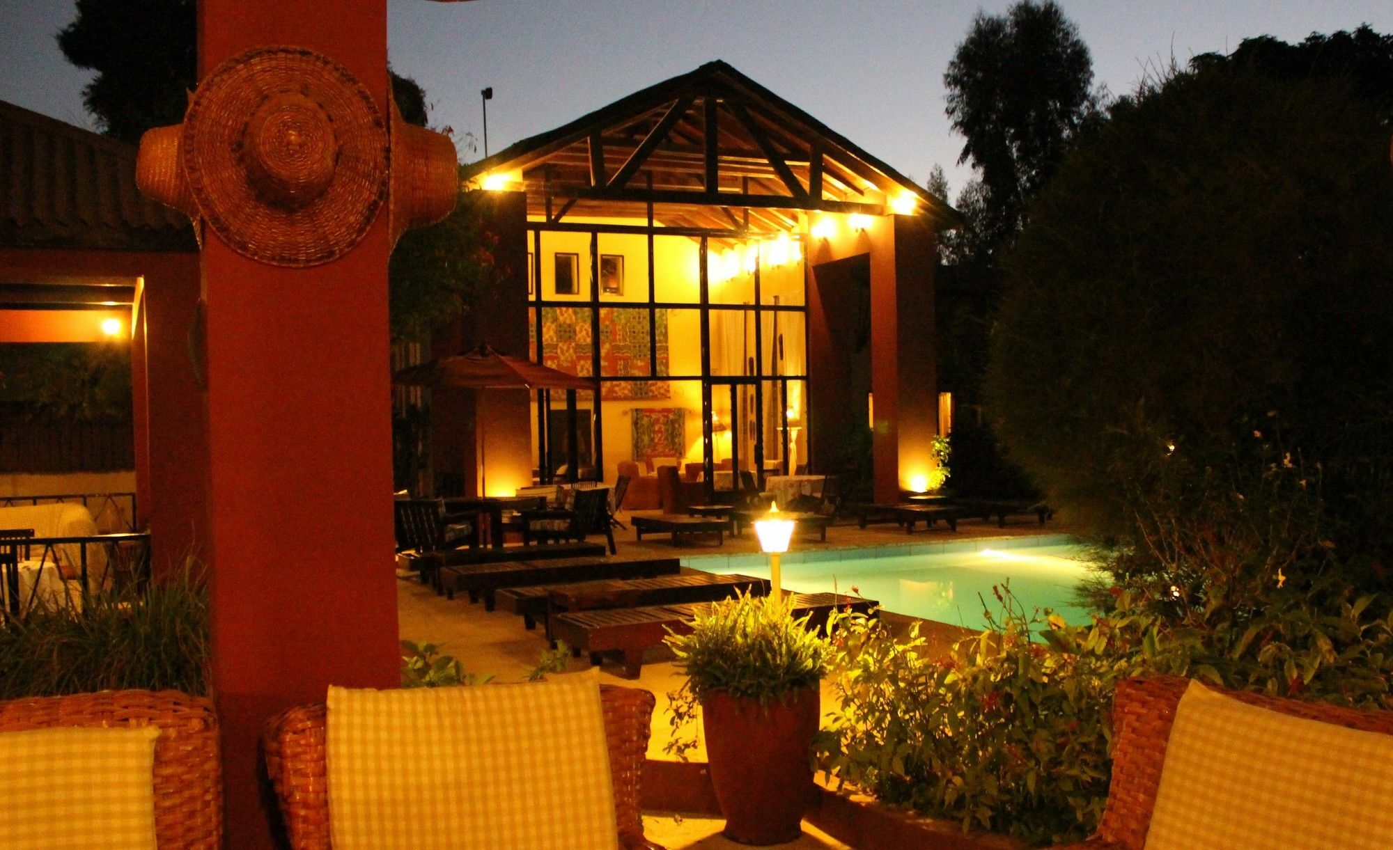 מלון Brufut Hibiscus House Gambia מראה חיצוני תמונה