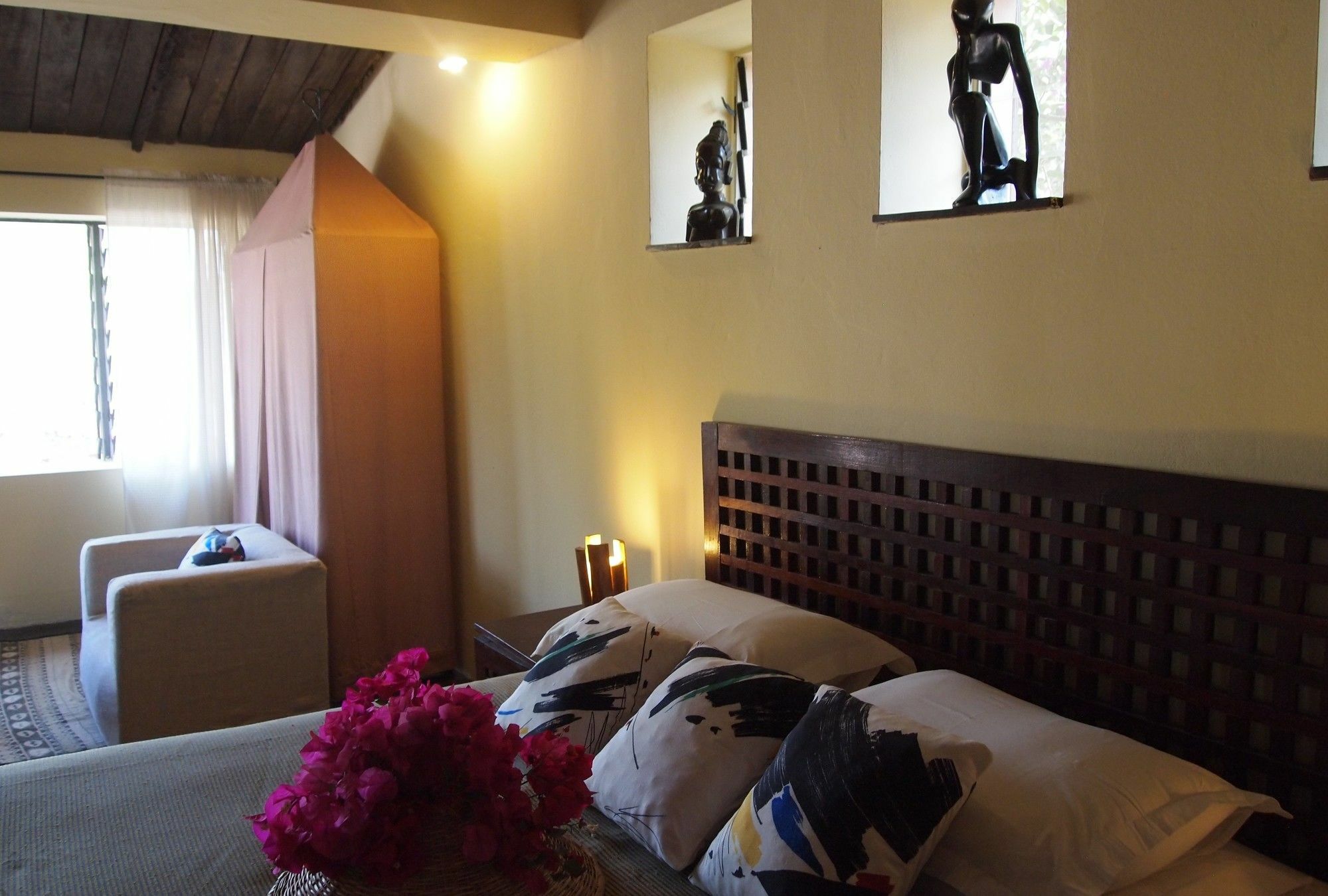מלון Brufut Hibiscus House Gambia מראה חיצוני תמונה