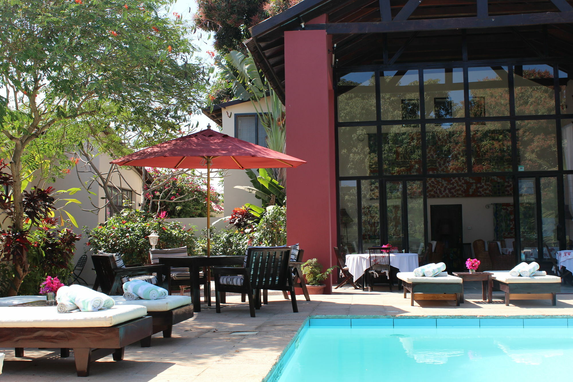 מלון Brufut Hibiscus House Gambia מראה חיצוני תמונה