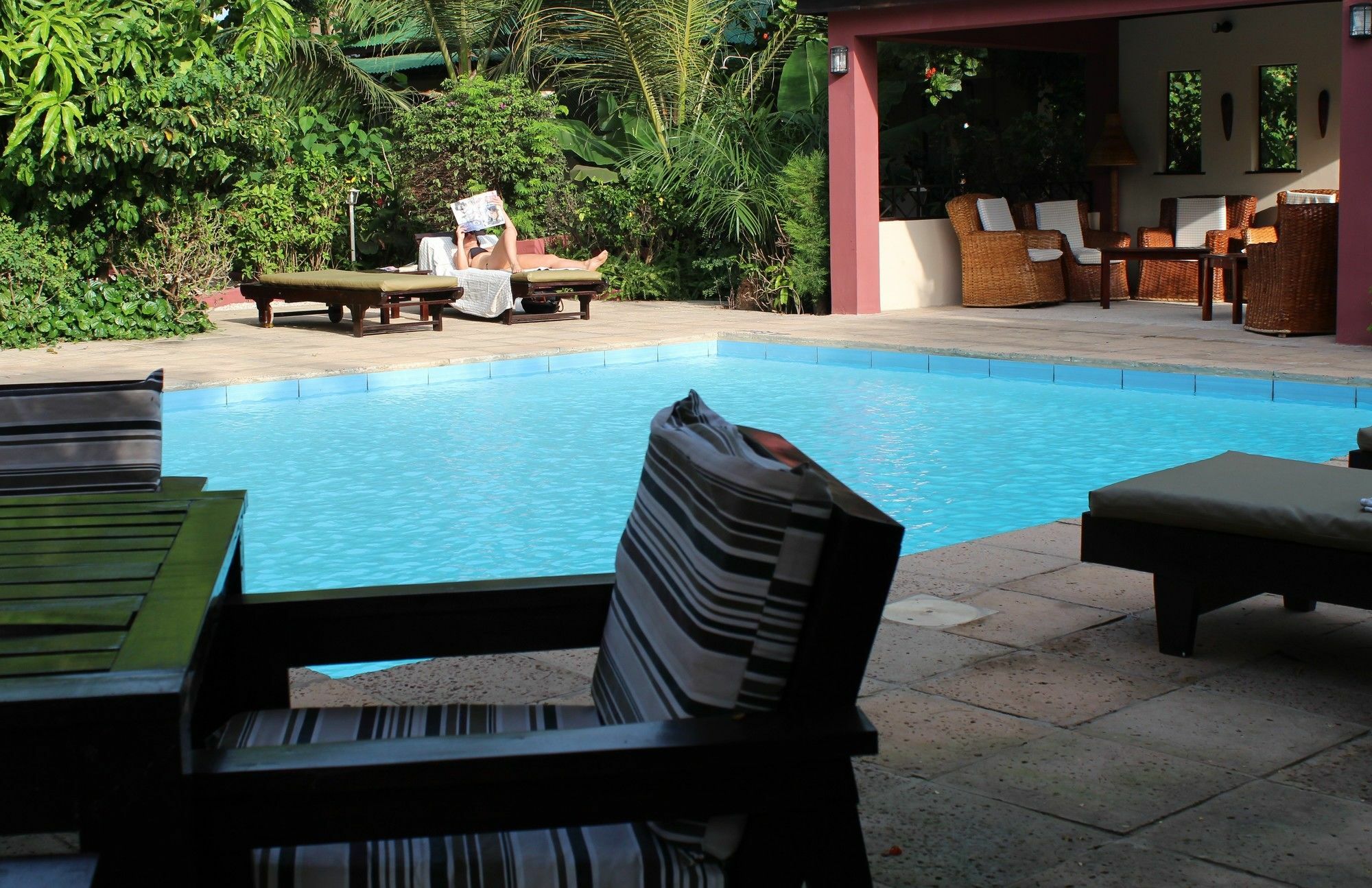 מלון Brufut Hibiscus House Gambia מראה חיצוני תמונה