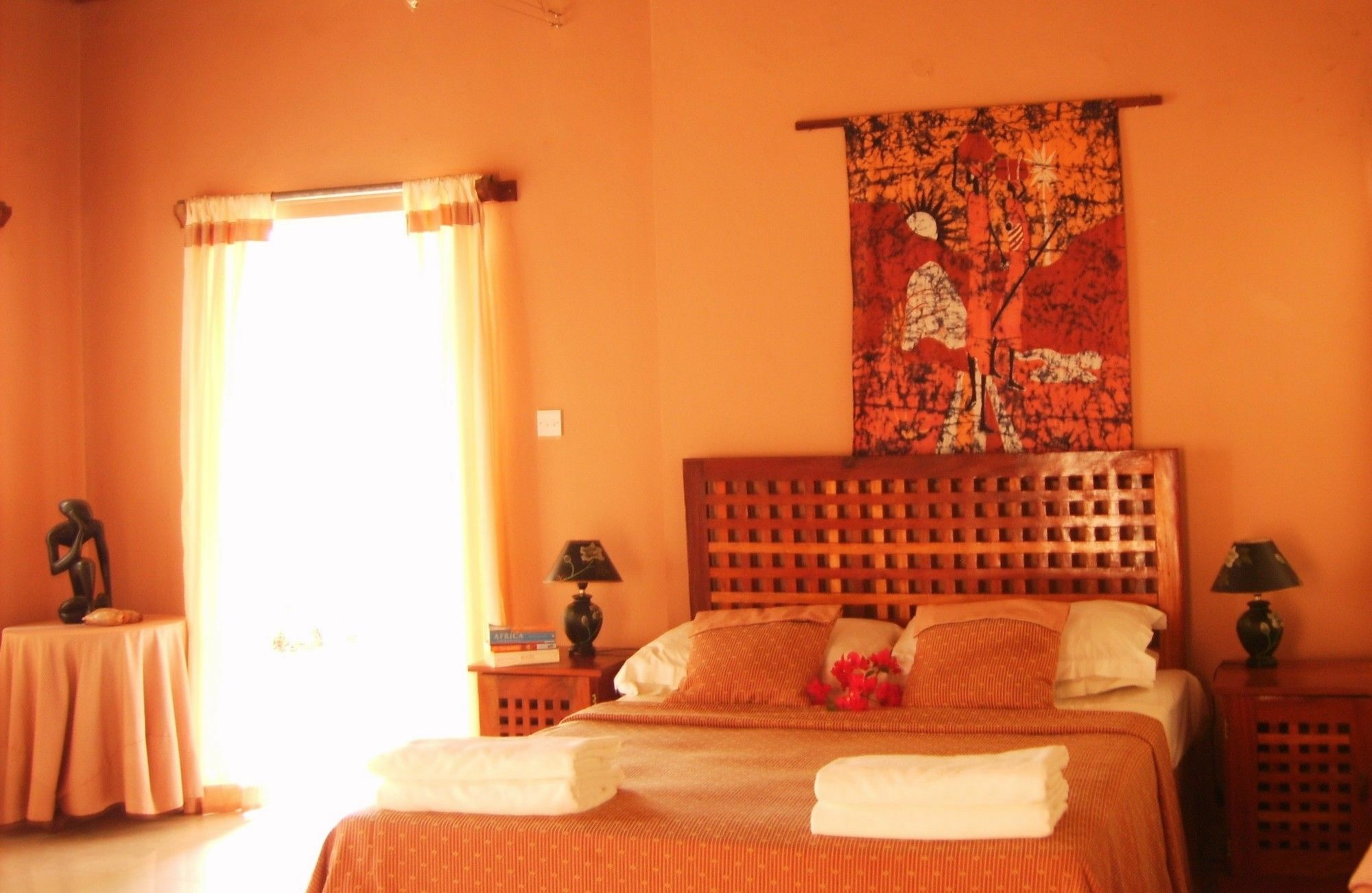 מלון Brufut Hibiscus House Gambia מראה חיצוני תמונה