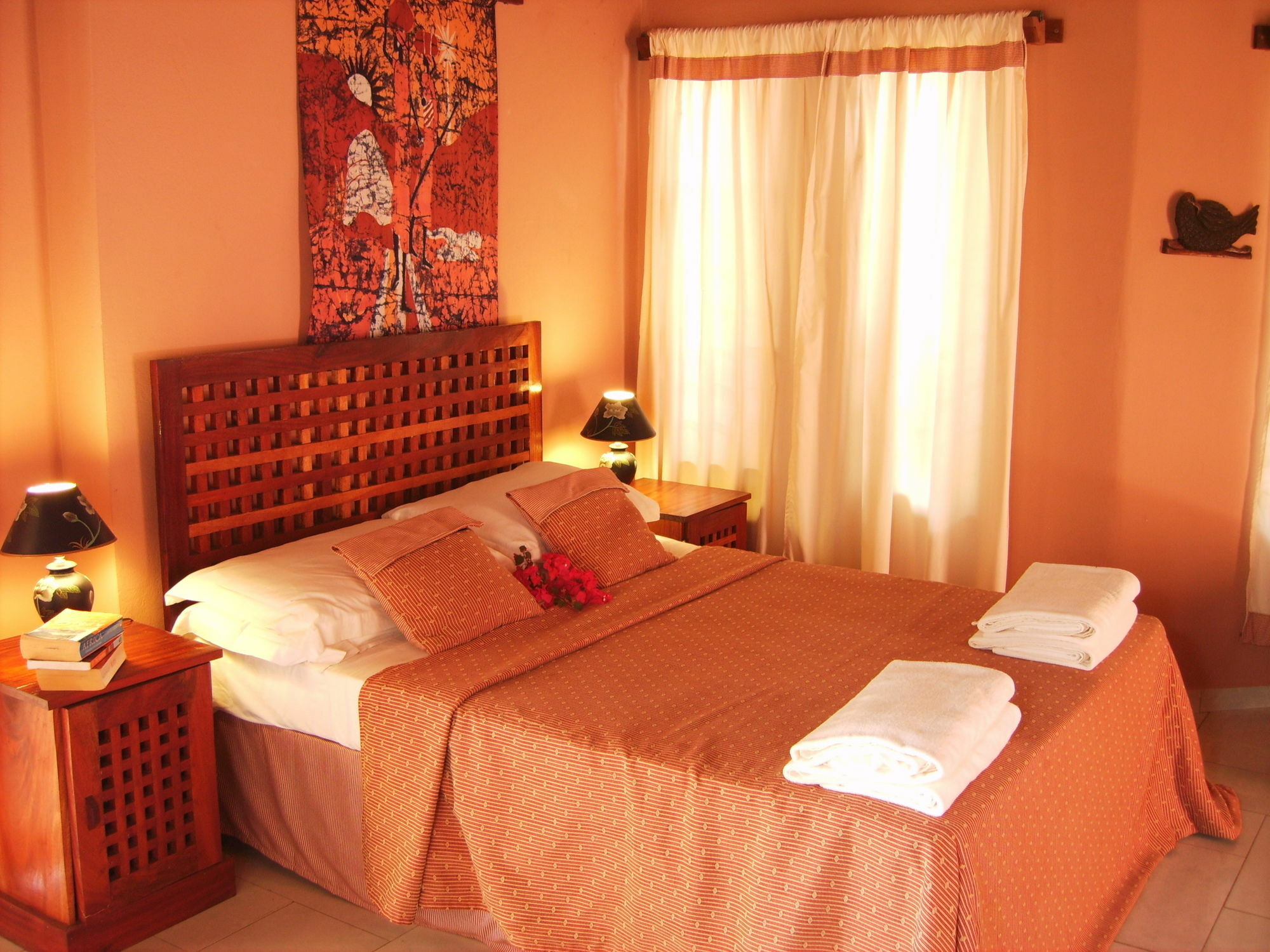 מלון Brufut Hibiscus House Gambia מראה חיצוני תמונה