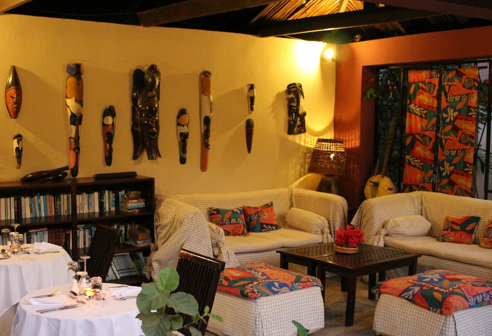 מלון Brufut Hibiscus House Gambia מראה חיצוני תמונה